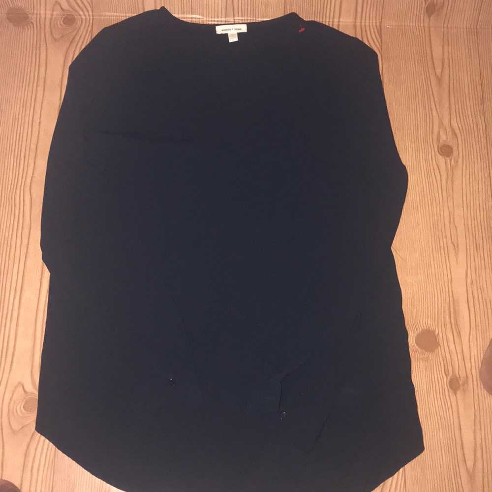 Silence + Noise Pullover Blouse